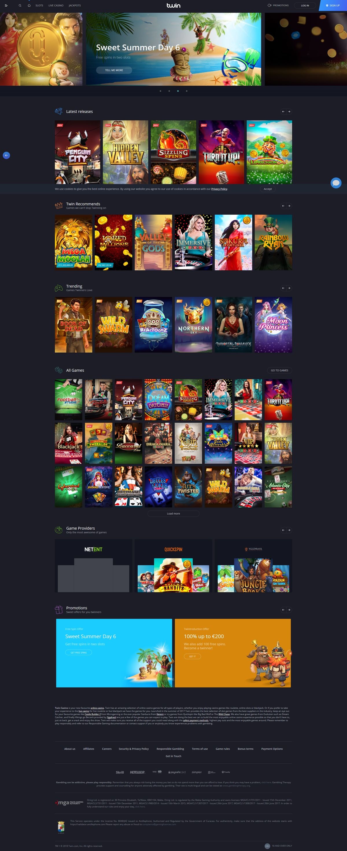 Casumo Online Casino game